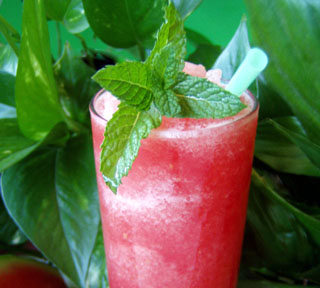 Iced Melon Drink