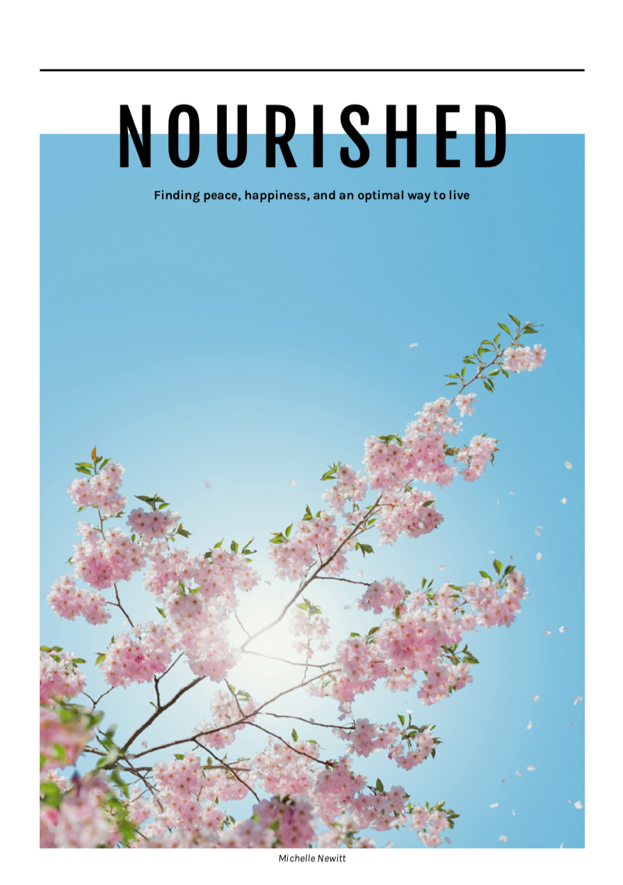 Nourished Book Cover